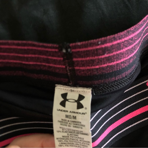 Under Armour black compression sliding shorts softball - Picture 4 of 4